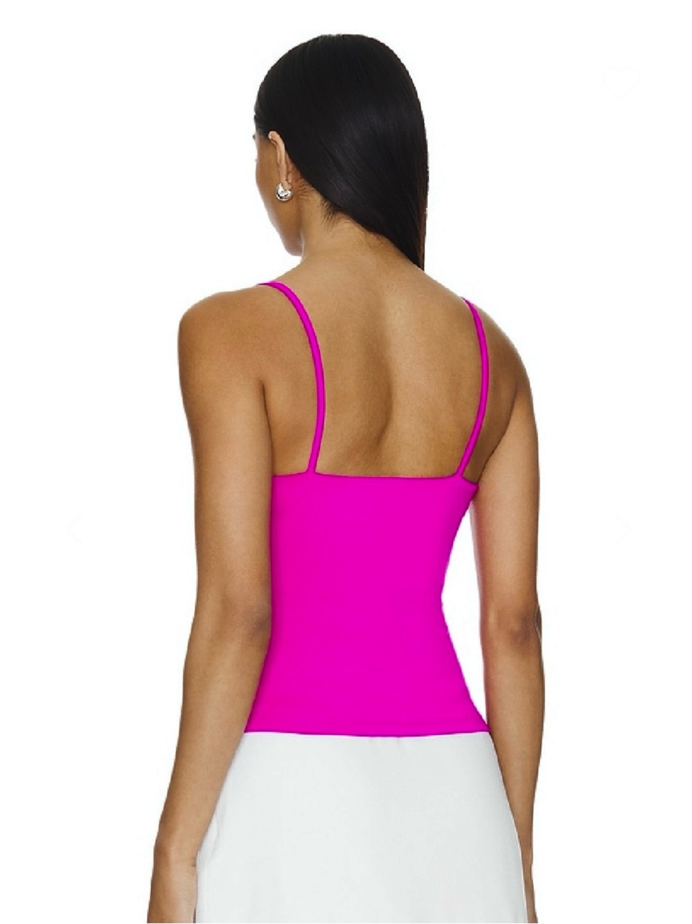 NEW SUSANA MONACO REVOLVE PINK TOP - Picture 6 of 8